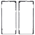 For Google Pixel 7 Pro Original Front LCD Screen Bezel Frame - free shipping - PMC TechLife - Order now!