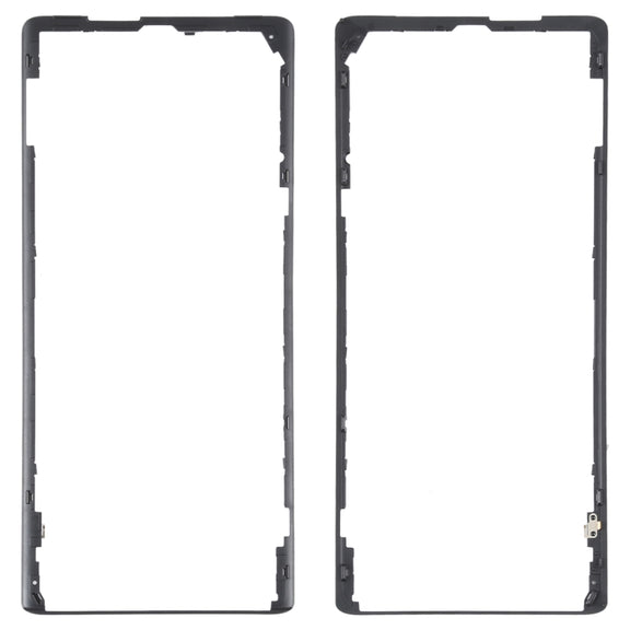 For Google Pixel 7 Pro Original Front LCD Screen Bezel Frame