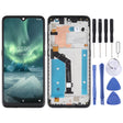 Original LCD Screen For Nokia 7.2 / 6.2 Digitizer Full Assembly with Frame(Black) - LCD Screen by PMC TechLife | Online Shopping South Africa | PMC TechLife