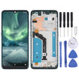 Original LCD Screen For Nokia 7.2 / 6.2 Digitizer Full Assembly with Frame(Green) - LCD Screen by PMC TechLife | Online Shopping South Africa | PMC TechLife