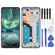 Original LCD Screen For Nokia 7.2 / 6.2 Digitizer Full Assembly with Frame(Silver) - free shipping - PMC TechLife - Order now!