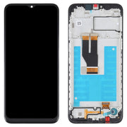 OEM LCD Screen For Nokia G11 / G21 Digitizer Full Assembly with Frame (Black)