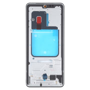 For vivo iQOO 7 Original Front Housing LCD Frame Bezel Plate (Silver)
