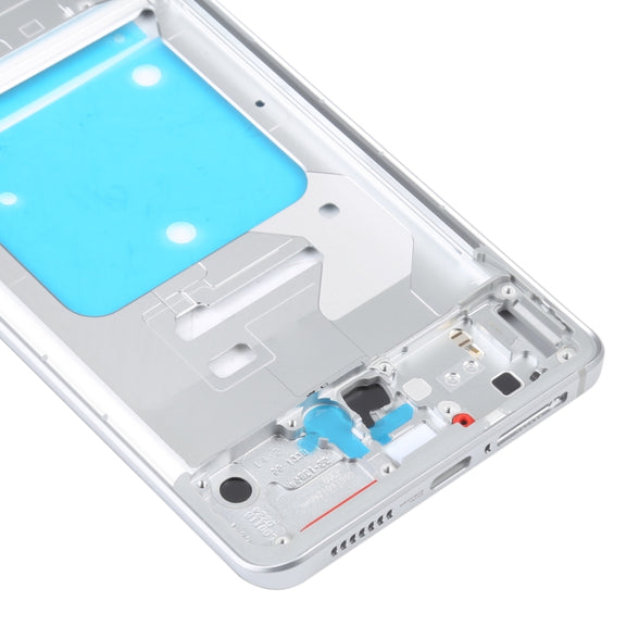 For vivo iQOO 7 Original Front Housing LCD Frame Bezel Plate (Silver)