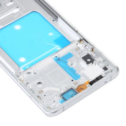 For vivo iQOO 7 Original Front Housing LCD Frame Bezel Plate (Silver)