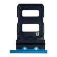 For Asus ROG Phone 6 SIM Card Tray + SIM Card Tray (Blue) - Card Tray by PMC TechLife | Online Shopping South Africa | PMC TechLife