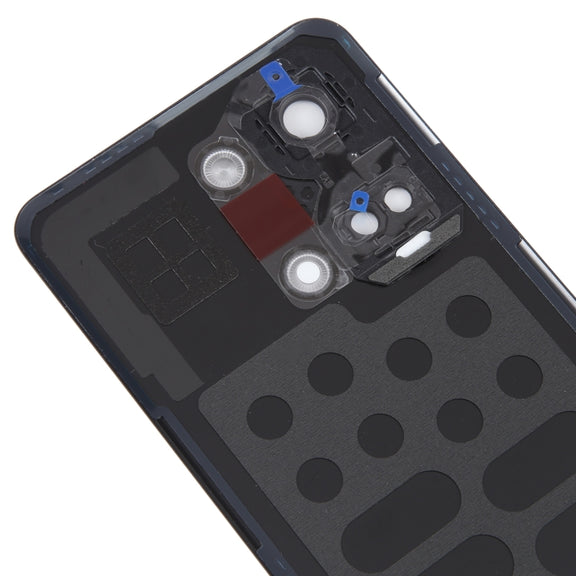 For OnePlus Nord 3 Original Battery Back Cover with Camera Lens Cover(Black)