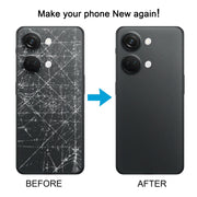 For OnePlus Nord 3 Original Battery Back Cover with Camera Lens Cover(Black)