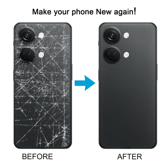 For OnePlus Nord 3 Original Battery Back Cover with Camera Lens Cover(Black)