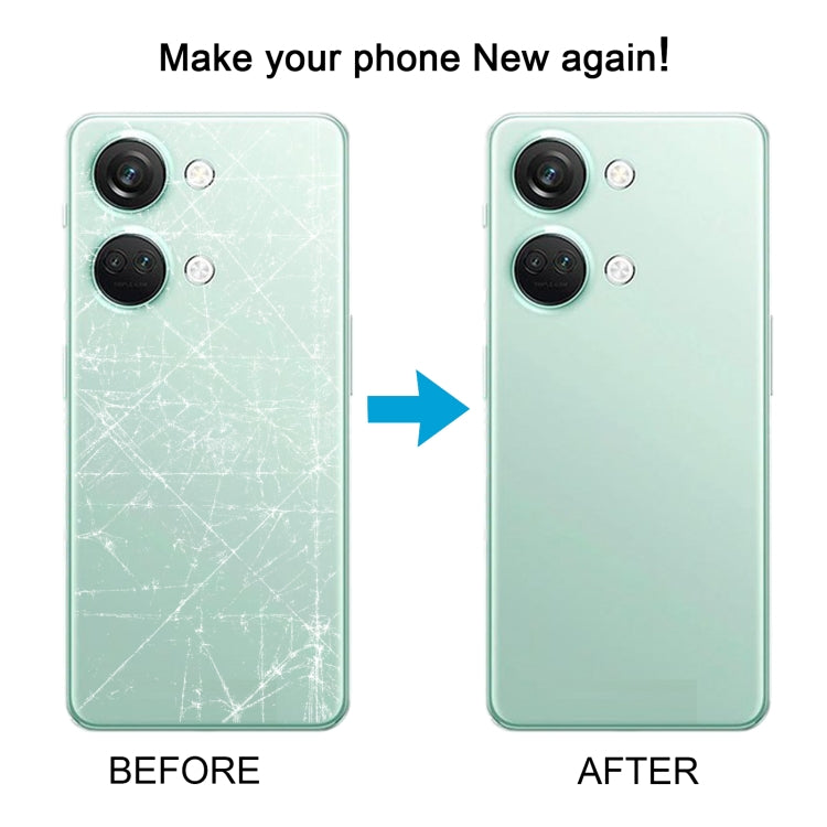 For OnePlus Nord 3 Original Battery Back Cover with Camera Lens Cover(Green)
