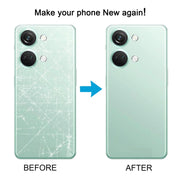 For OnePlus Nord 3 Original Battery Back Cover with Camera Lens Cover(Green)