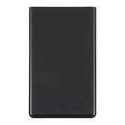 For Google Pixel 7 Pro OEM Battery Back Cover(Black)