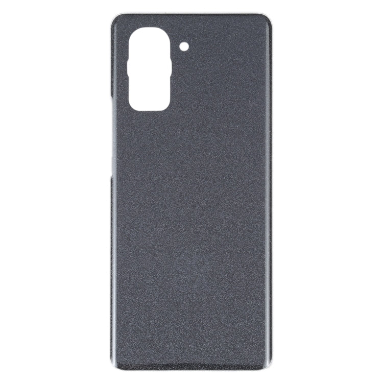 For Huawei Nova 10 OEM Glass Battery Back Cover(Black)