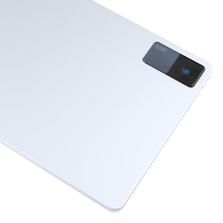 For Xiaomi Redmi Pad Original Battery Back Cover with Camera Lens Cover(Silver)