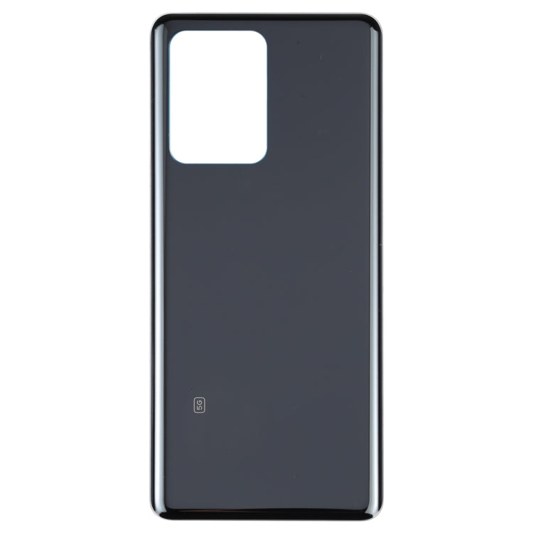 For Xiaomi Redmi Note 12 Pro+ / Redmi Note 12 Discovery Original Battery Back Cover(Black)