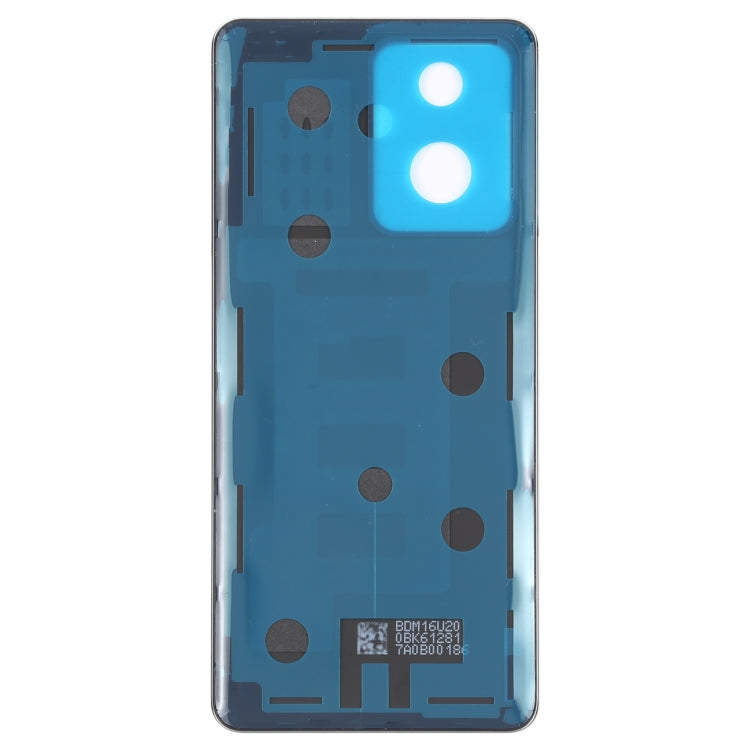 For Xiaomi Redmi Note 12 Pro+ / Redmi Note 12 Discovery Original Battery Back Cover(Black)