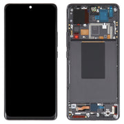 AMOLED Original LCD Screen For Xiaomi 12 Pro / 12S Pro Digitizer Full Assembly with Frame(Black)