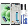 AMOLED Original LCD Screen For Xiaomi Redmi Note 12 China / Note 12 5G / Poco X5  Digitizer Full Assembly with Frame(Black) - free shipping - PMC TechLife - Order now!