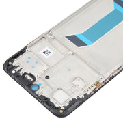 AMOLED Original LCD Screen For Xiaomi Redmi Note 12 China / Note 12 5G / Poco X5  Digitizer Full Assembly with Frame(Black)