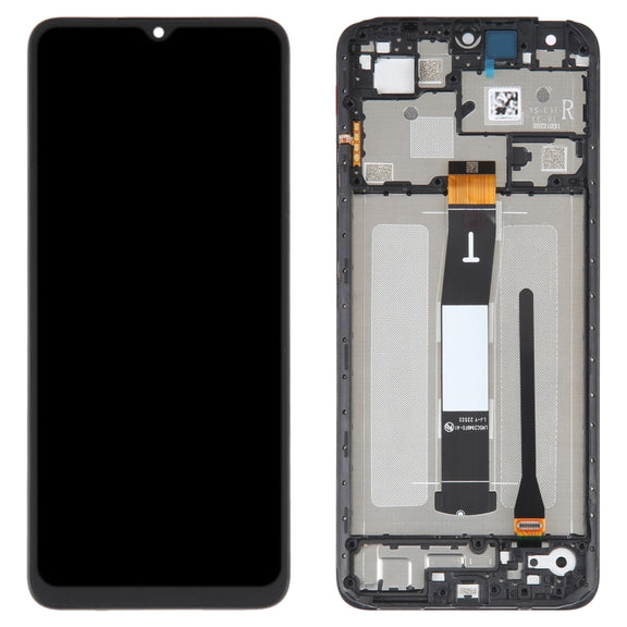 AMOLED Original LCD Screen For Xiaomi Redmi 12C Digitizer Full Assembly with Frame