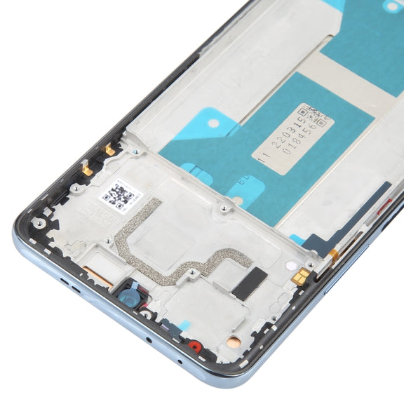 AMOLED Original LCD Screen For Xiaomi Redmi K50 / K50 Pro Digitizer Full Assembly with Frame (Blue)