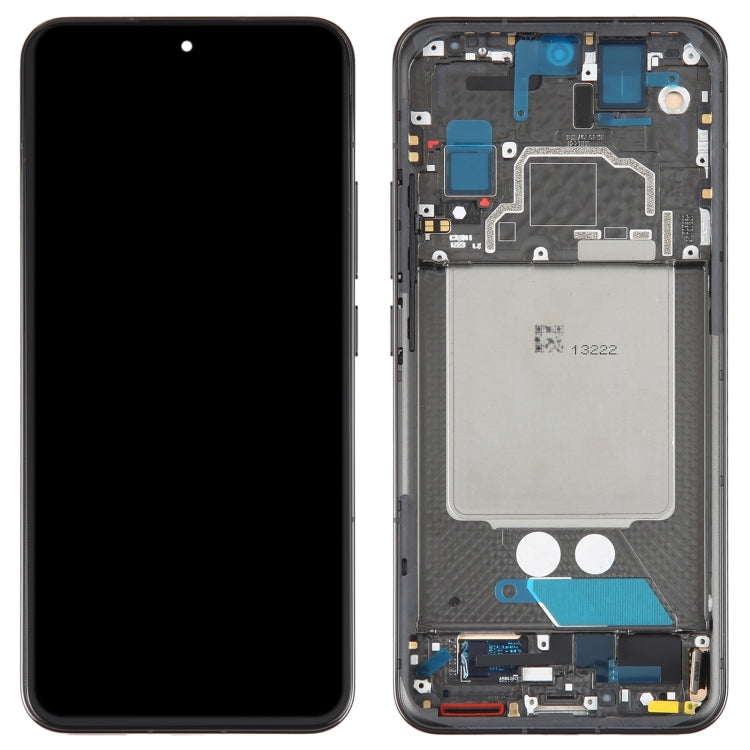 AMOLED Original LCD Screen For Xiaomi 13 Digitizer Full Assembly with Frame (Black)