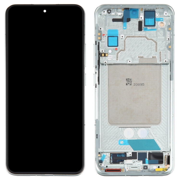 AMOLED Original LCD Screen For Xiaomi 13 Digitizer Full Assembly with Frame (Green)