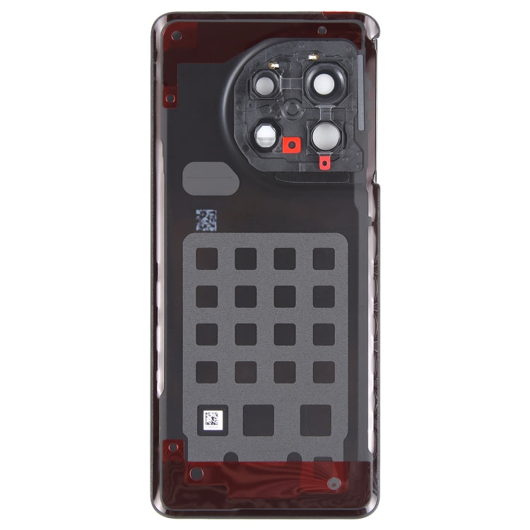 For OnePlus 11 PBH110 Original Battery Back Cover with Camera Lens Cover(Black)