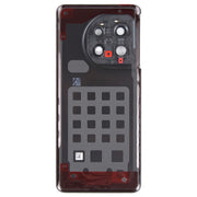 For OnePlus 11 PBH110 Original Battery Back Cover with Camera Lens Cover(Black)