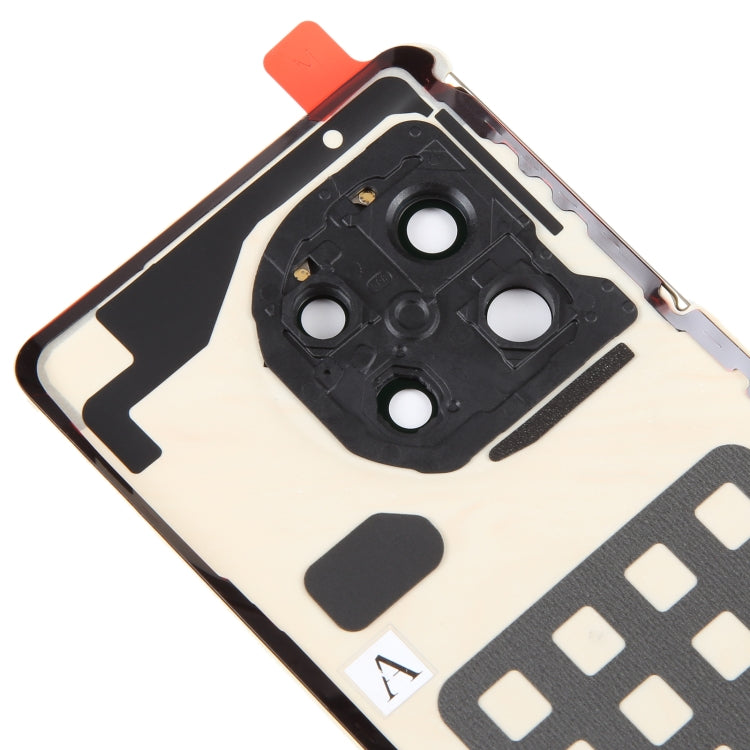 For OnePlus 11 PBH110 Original Battery Back Cover with Camera Lens Cover(Gold)