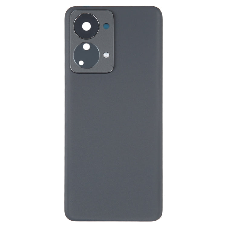 For OnePlus Nord 2T CPH2399 CPH2401 Battery Back Cover(Black)