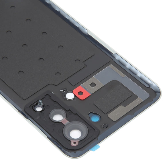 For OnePlus Nord 2T CPH2399 CPH2401 Battery Back Cover(Green)
