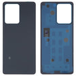 For Xiaomi Redmi Note 12 Pro 5G Original Battery Back Cover(Black) - Back Cover by PMC TechLife | Online Shopping South Africa | PMC TechLife | Buy Now Pay Later Mobicred