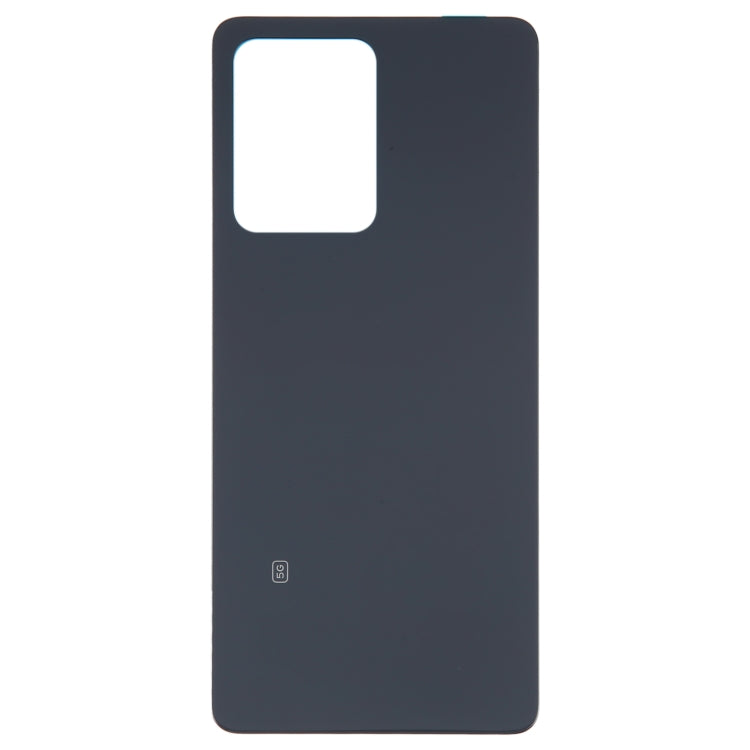 For Xiaomi Redmi Note 12 Pro 5G Original Battery Back Cover(Black)
