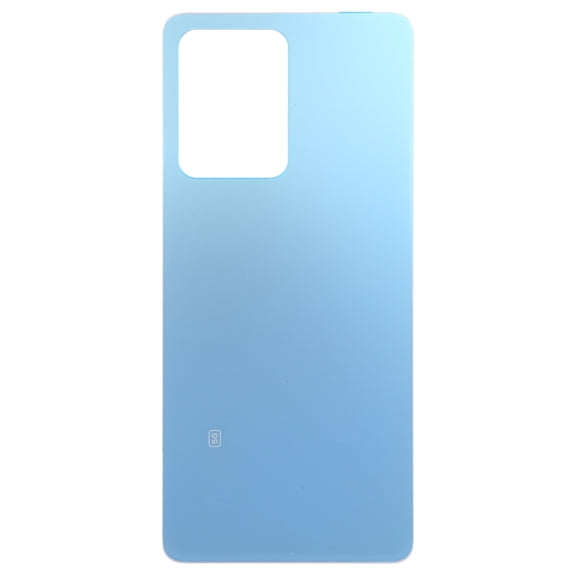 For Xiaomi Redmi Note 12 Pro 5G Original Battery Back Cover(Blue)