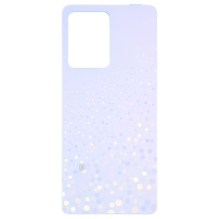 For Xiaomi Redmi Note 12 Pro 5G Original Battery Back Cover(Purple)