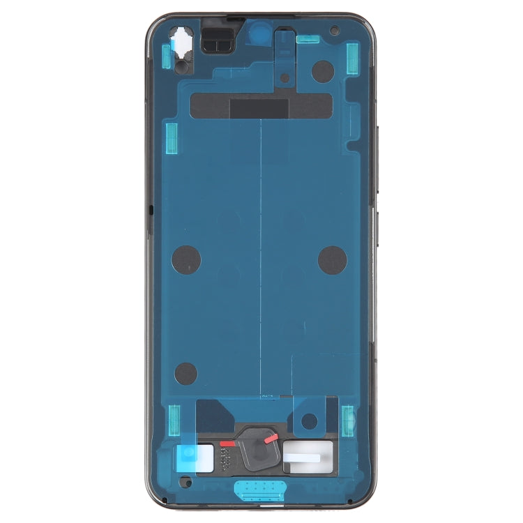 For Xiaomi 13 Original Front Housing LCD Frame Bezel Plate (Black)