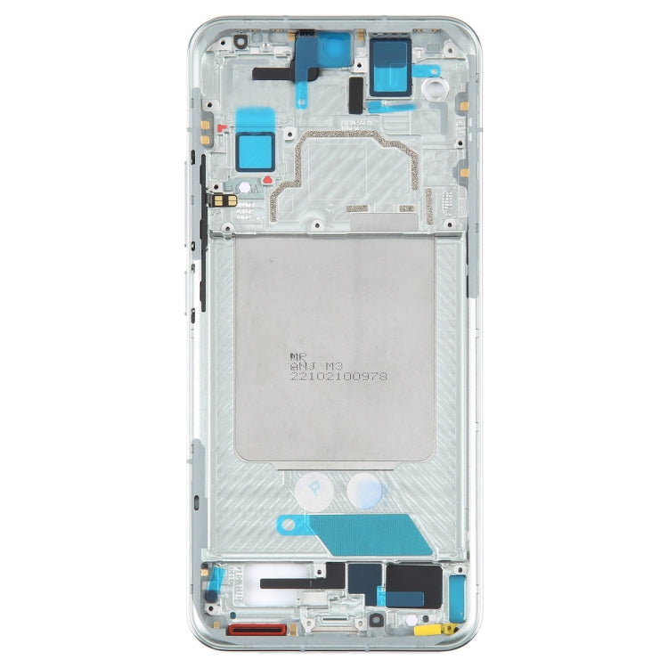 For Xiaomi 13 Original Front Housing LCD Frame Bezel Plate (Green)