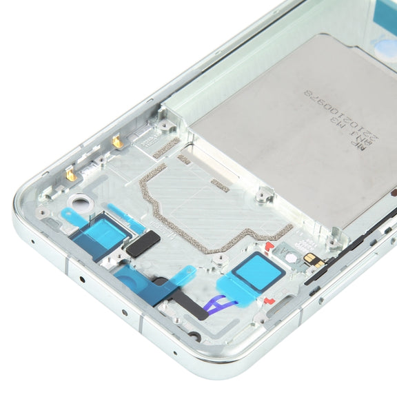 For Xiaomi 13 Original Front Housing LCD Frame Bezel Plate (Green)