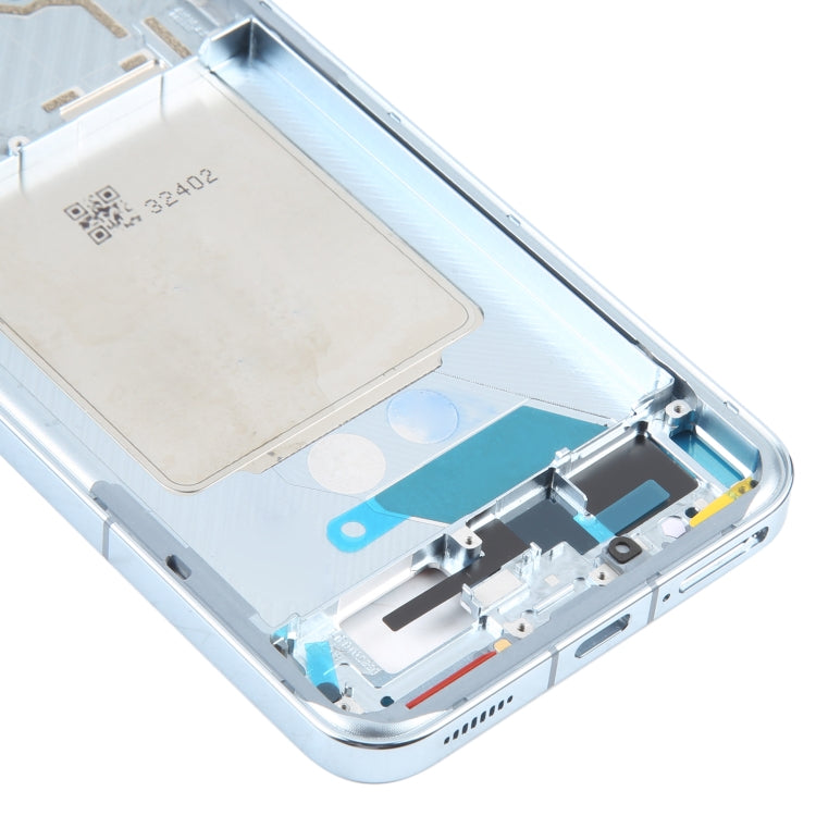 For Xiaomi 13 Original Front Housing LCD Frame Bezel Plate (Blue)