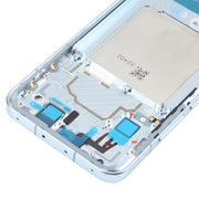 For Xiaomi 13 Original Front Housing LCD Frame Bezel Plate (Blue)