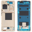 For Xiaomi 12S Ultra Original Front Housing LCD Frame Bezel Plate (Gold) - Frame Bezel Plate by PMC TechLife | Online Shopping South Africa | PMC TechLife