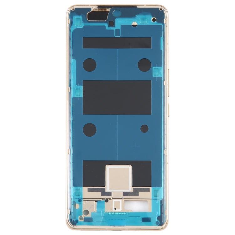 For Xiaomi 12S Ultra Original Front Housing LCD Frame Bezel Plate (Gold)