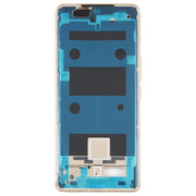 For Xiaomi 12S Ultra Original Front Housing LCD Frame Bezel Plate (Gold)