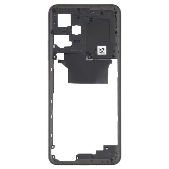 For Xiaomi Redmi Note 12 Middle Frame Bezel Plate (Black)