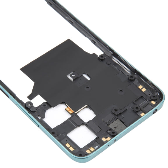For Xiaomi Redmi Note 12 Middle Frame Bezel Plate (Black)