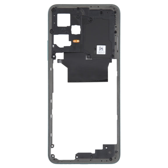 For Xiaomi Redmi Note 12 Middle Frame Bezel Plate (Green)