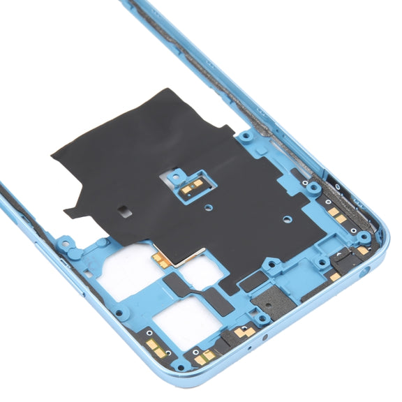 For Xiaomi Redmi Note 12 Middle Frame Bezel Plate (Blue)