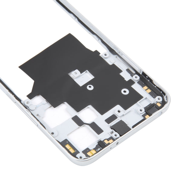 For Xiaomi Redmi Note 12 Middle Frame Bezel Plate (White)