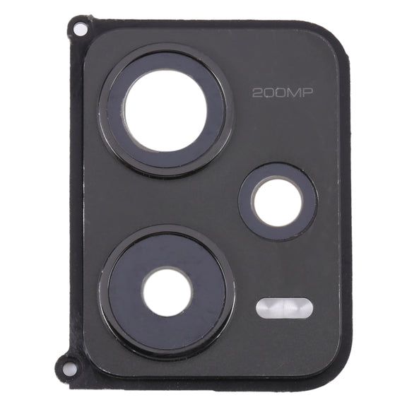 Back Camera Lens Frame for Xiaomi Redmi Note 12 Pro+ (Black)